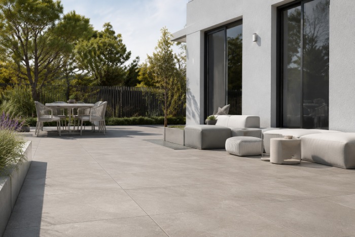 Lastra Beige Outdoor 60x60 20mm, 60x60 cm